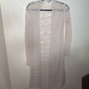 Crochet duster
